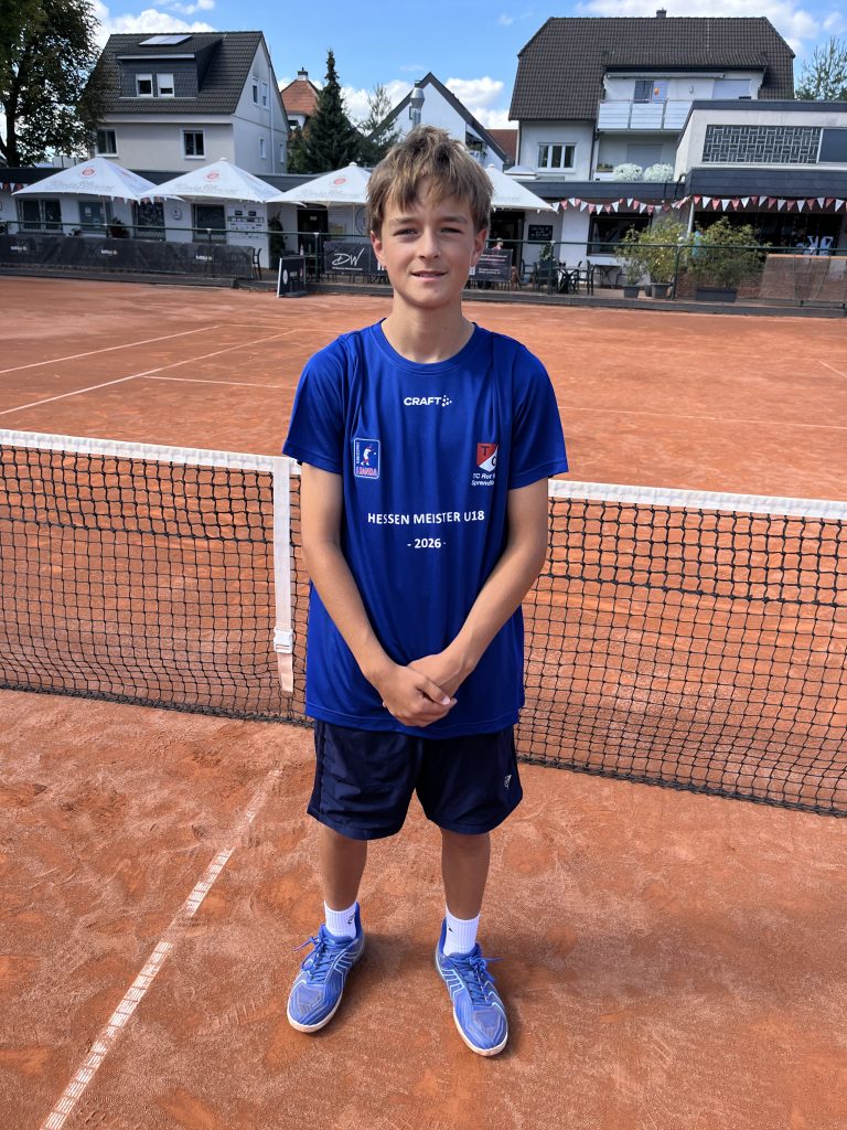 Update von unserem Tennis-Nachwuchstalent Novak 1 IMG 4306